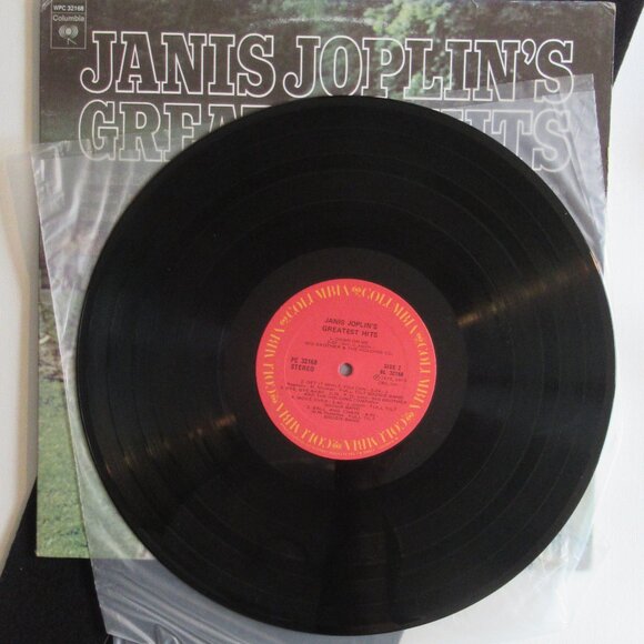 Janis Joplin's Greatest Hits, Vintage, Vinyl, Album, Music, 70s, VG+ - Picture 4 of 11